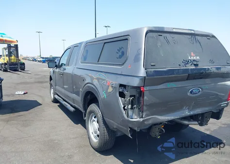 2022 Ford F-150 Xl from USA, damaged, VIN 1FTEX1EP3NKE22465